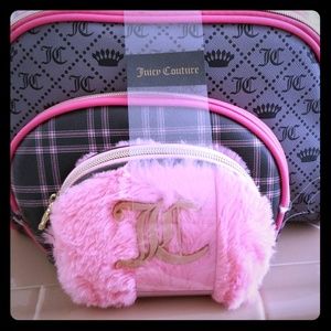 Juicy Couture set of three bags